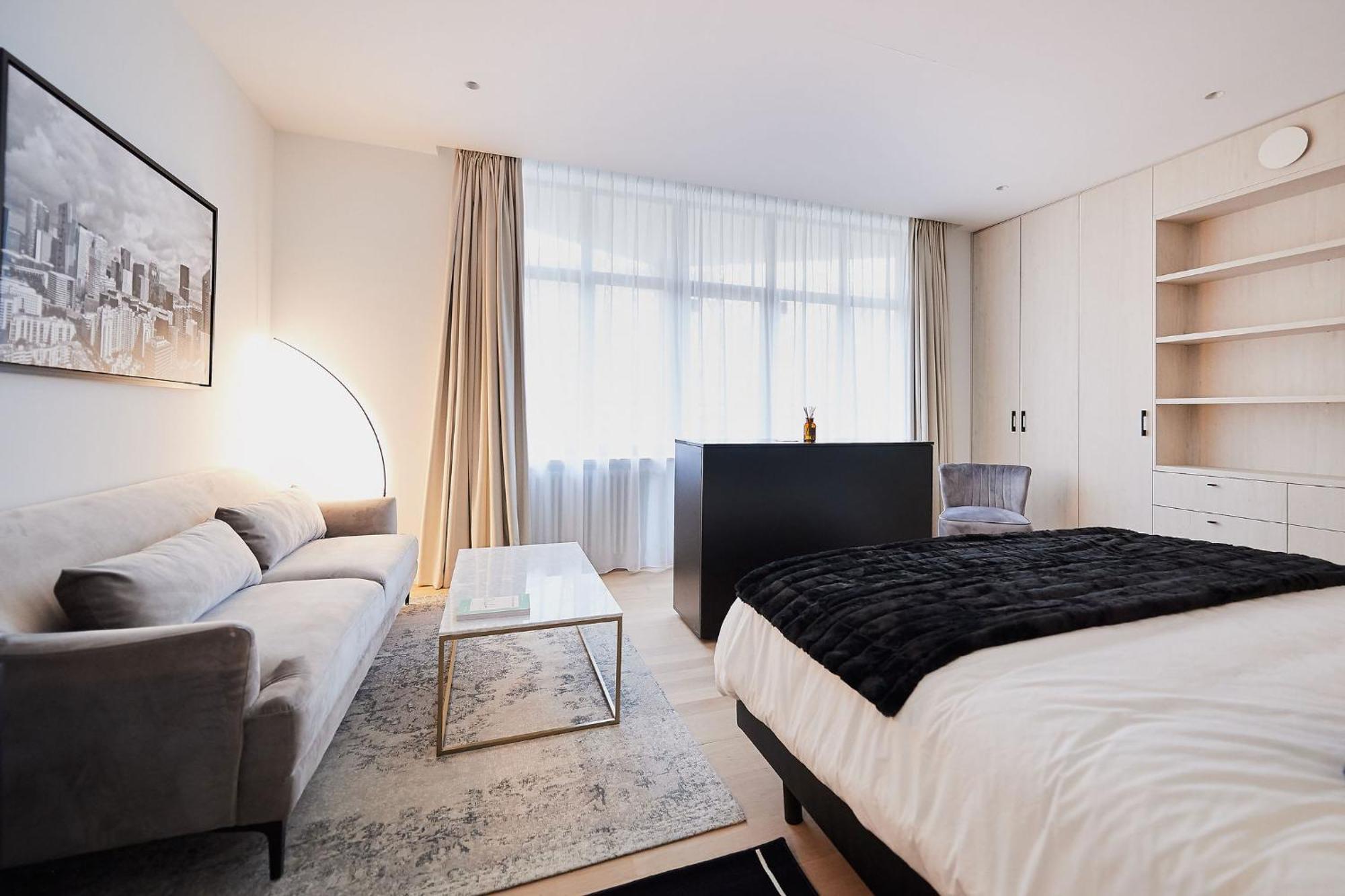 Saint-Gilles B&B Suites 124 מראה חיצוני תמונה