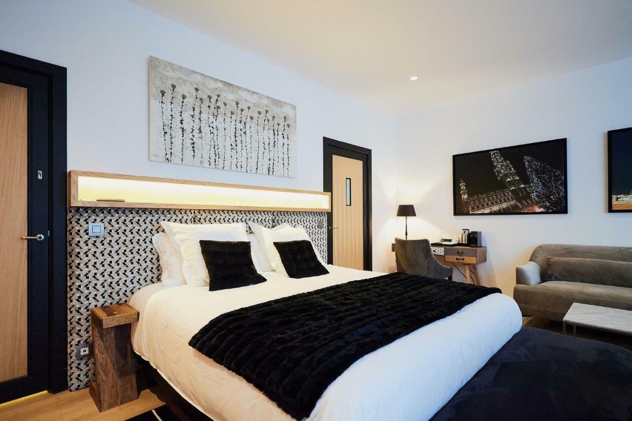 Saint-Gilles B&B Suites 124 מראה חיצוני תמונה