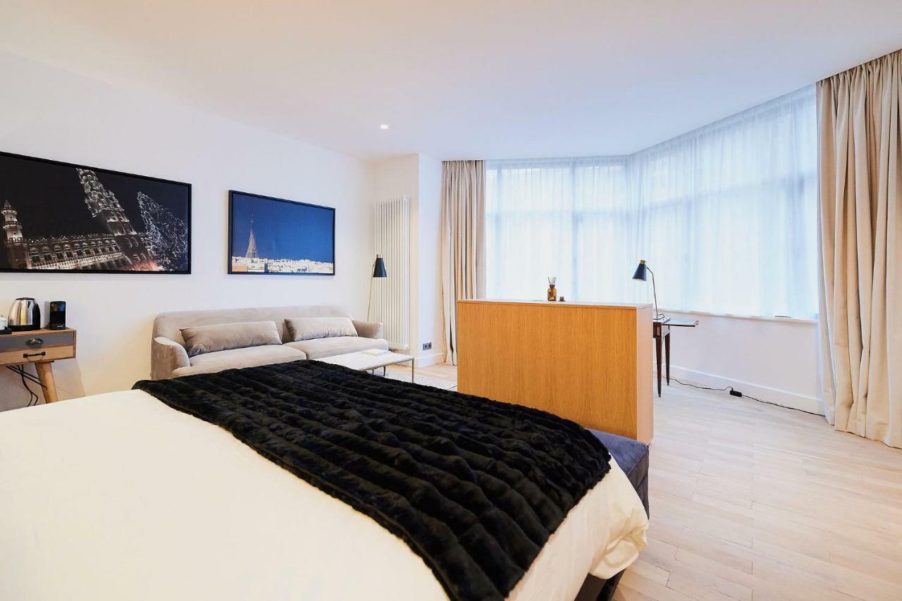 Saint-Gilles B&B Suites 124 מראה חיצוני תמונה