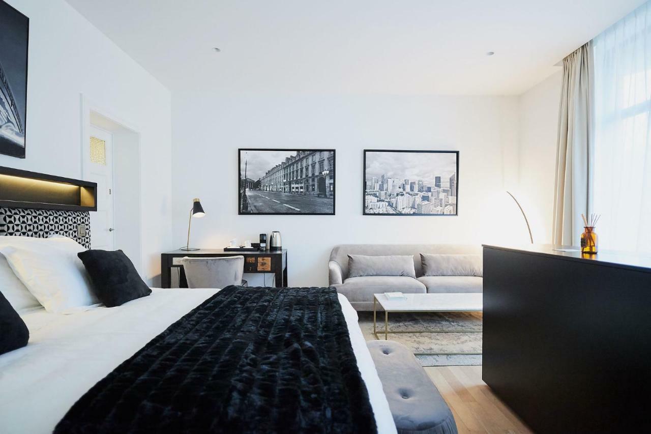 Saint-Gilles B&B Suites 124 מראה חיצוני תמונה