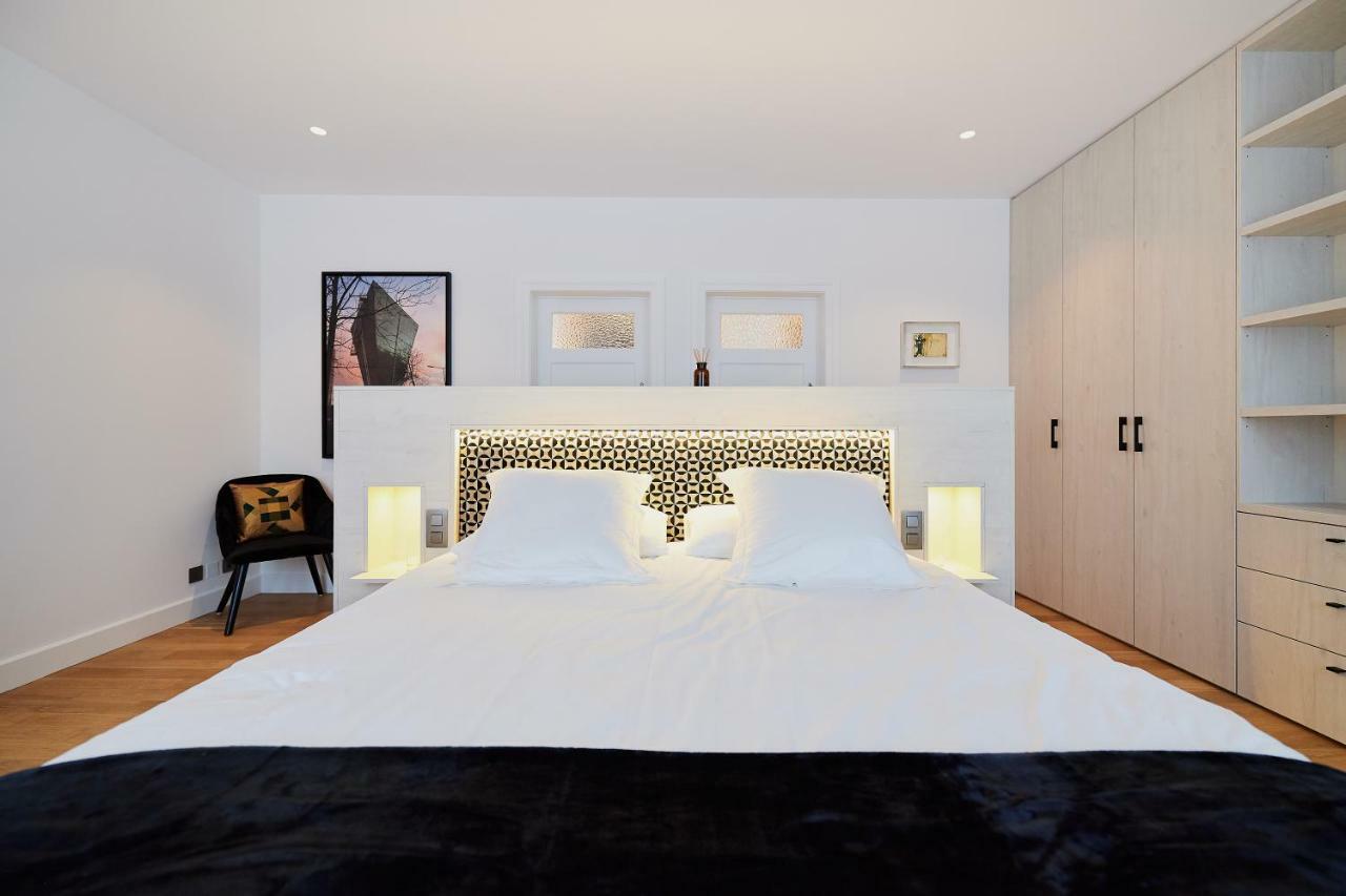 Saint-Gilles B&B Suites 124 מראה חיצוני תמונה