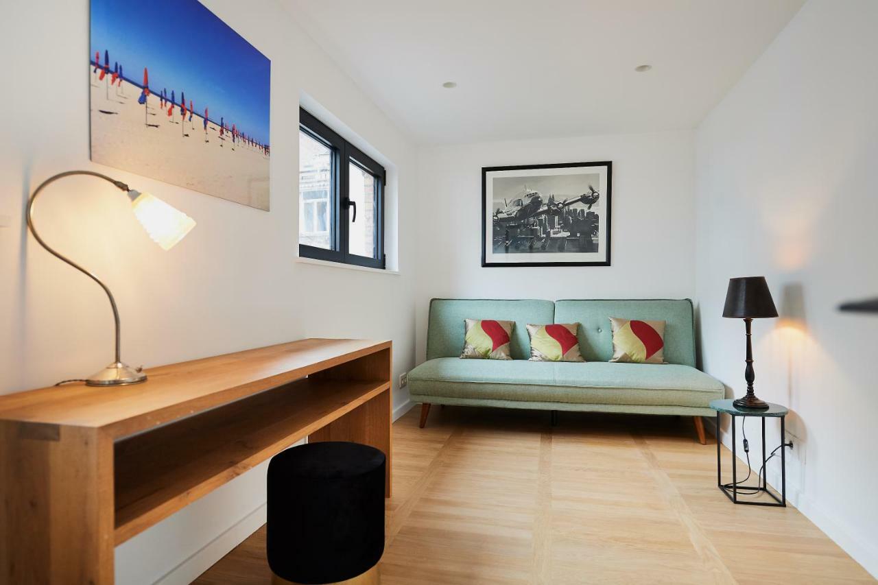 Saint-Gilles B&B Suites 124 מראה חיצוני תמונה